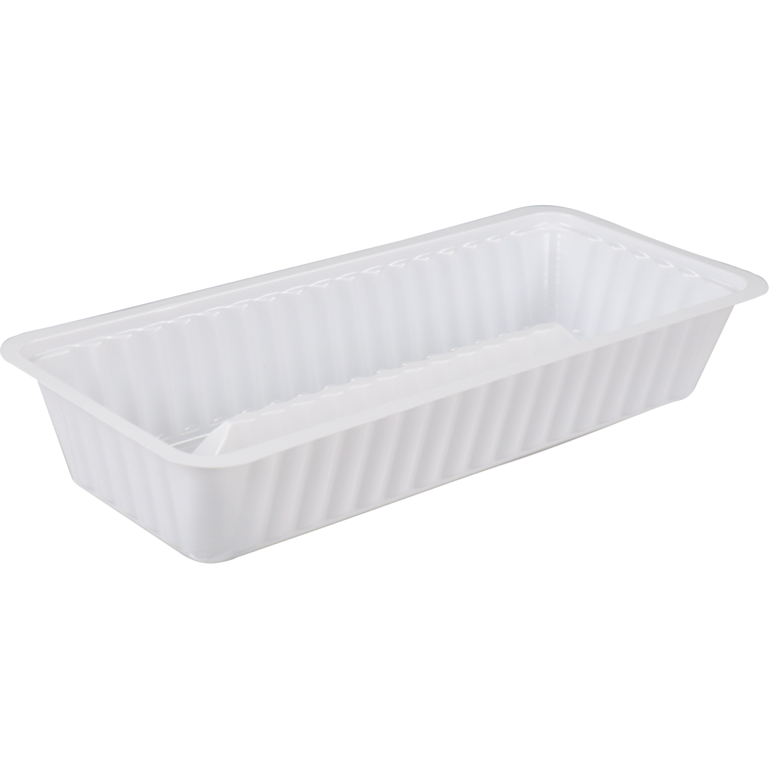 Klika -  Bak | PS | A19 | snackbak | 204x95x36mm | wit | 1000 stuks