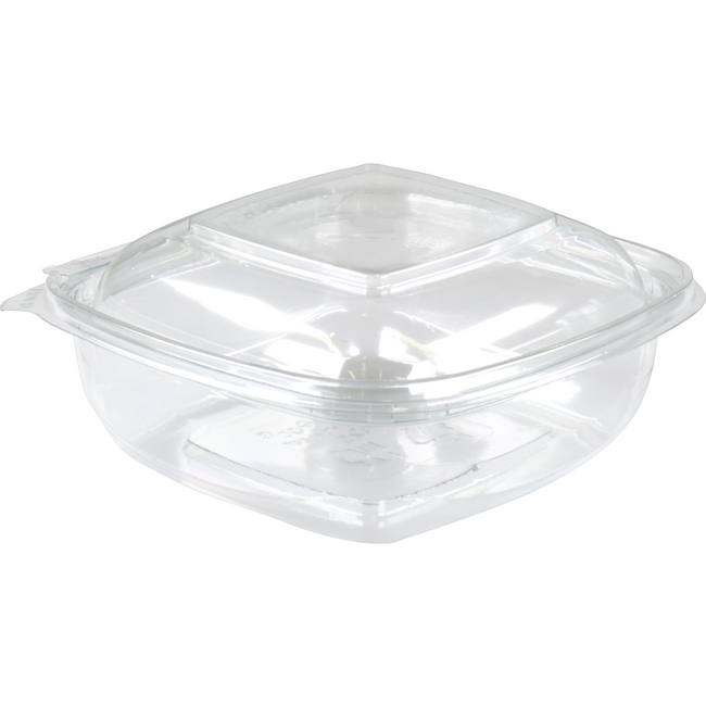 Depa -  Squarepac | 250ml | gerecycled PET | transparant | 200 stuks