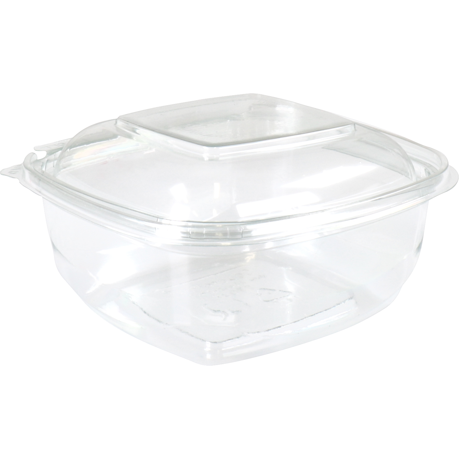 Depa -  Squarepac | 375ml | gerecycled PET | transparant | 200 stuks