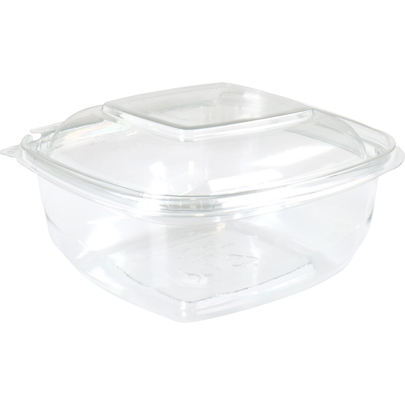Depa -  Squarepac | 375ml | gerecycled PET | transparant | 200 stuks