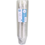 Depa - | Beker | 3-in-1-concept | PET | 270ml | 75mm | transparant | 50 stuks