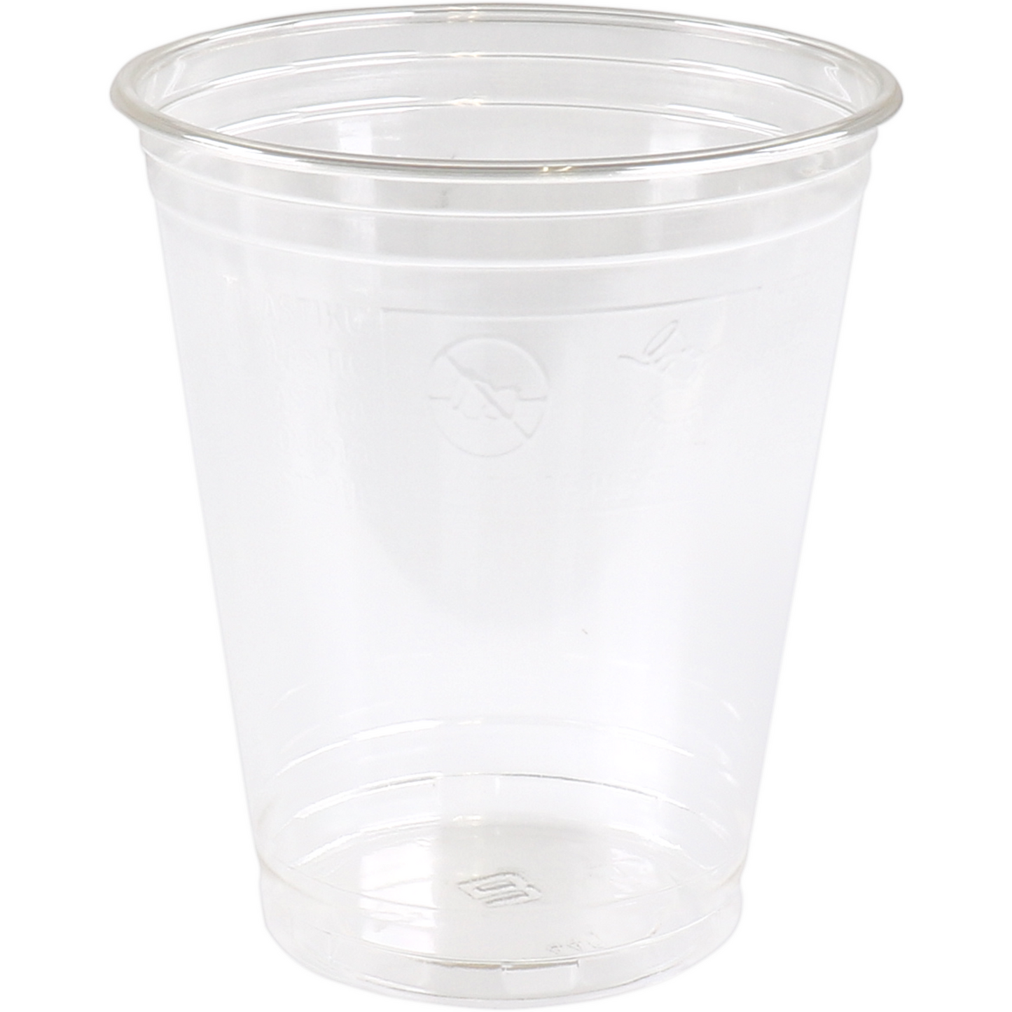 DEPA - | Coupe | Concept 3-en-1 | Animal de compagnie | 440 ml | 103 mm | Transparent 50 pièces