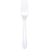 Depa - Fork | Réutilisable | PS | 180 mm | Blanc | 50 pièces