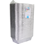 Klika - Bak | Aluminium | 750ml | 203x138x45mm | zilver | 100 stuks