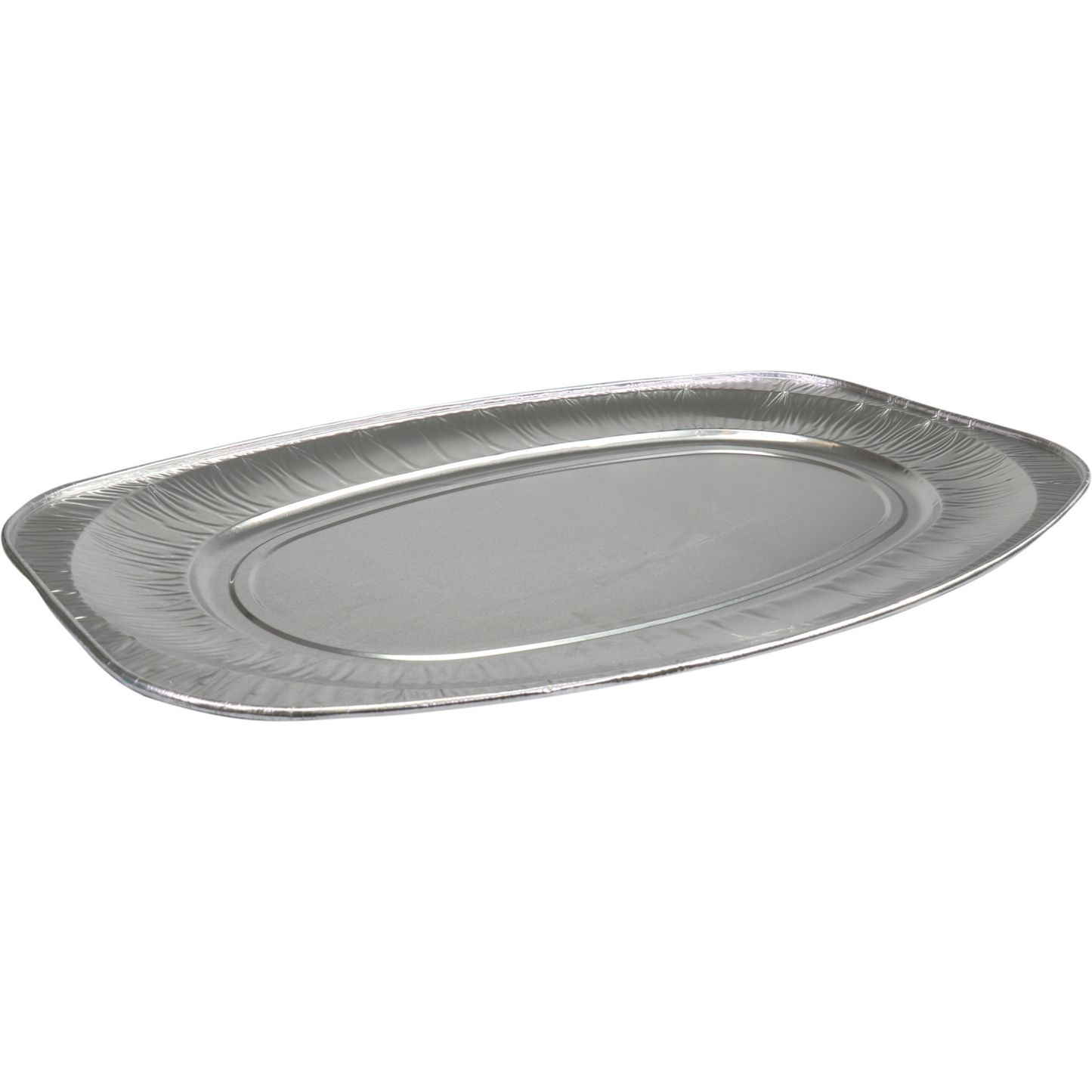 DEPA® - ® Skala Aluminium Oval 550x Silber 10 Stück