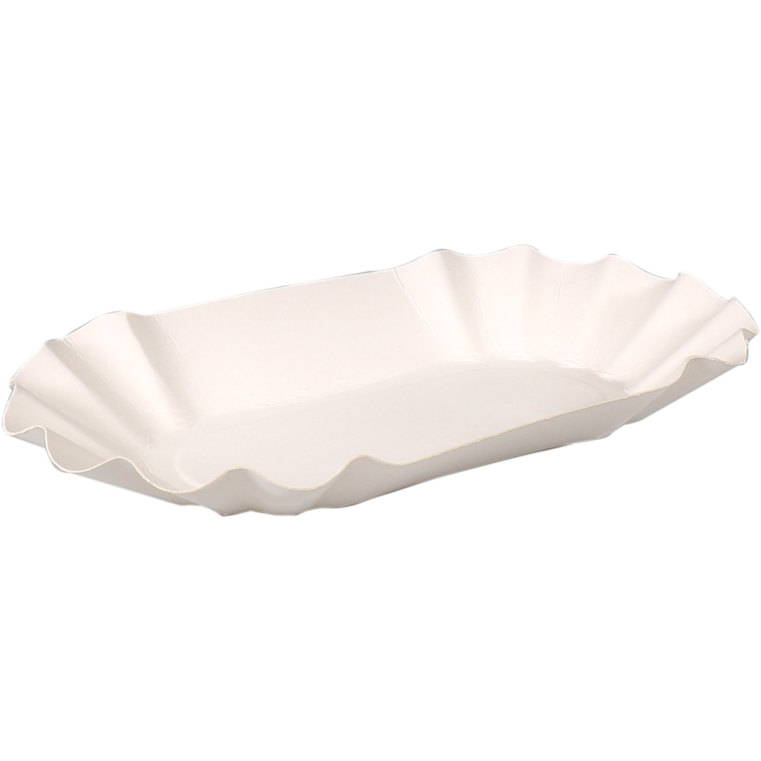 Klika -  Bak | Karton | 20.5x12.5x3.5cm | wit | 1000 stuks