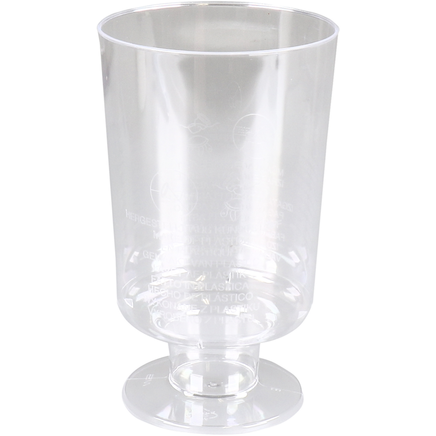 Klika -  Glas | wijnglas | op voet | pS | 150ml | glashelder | 840 stuks