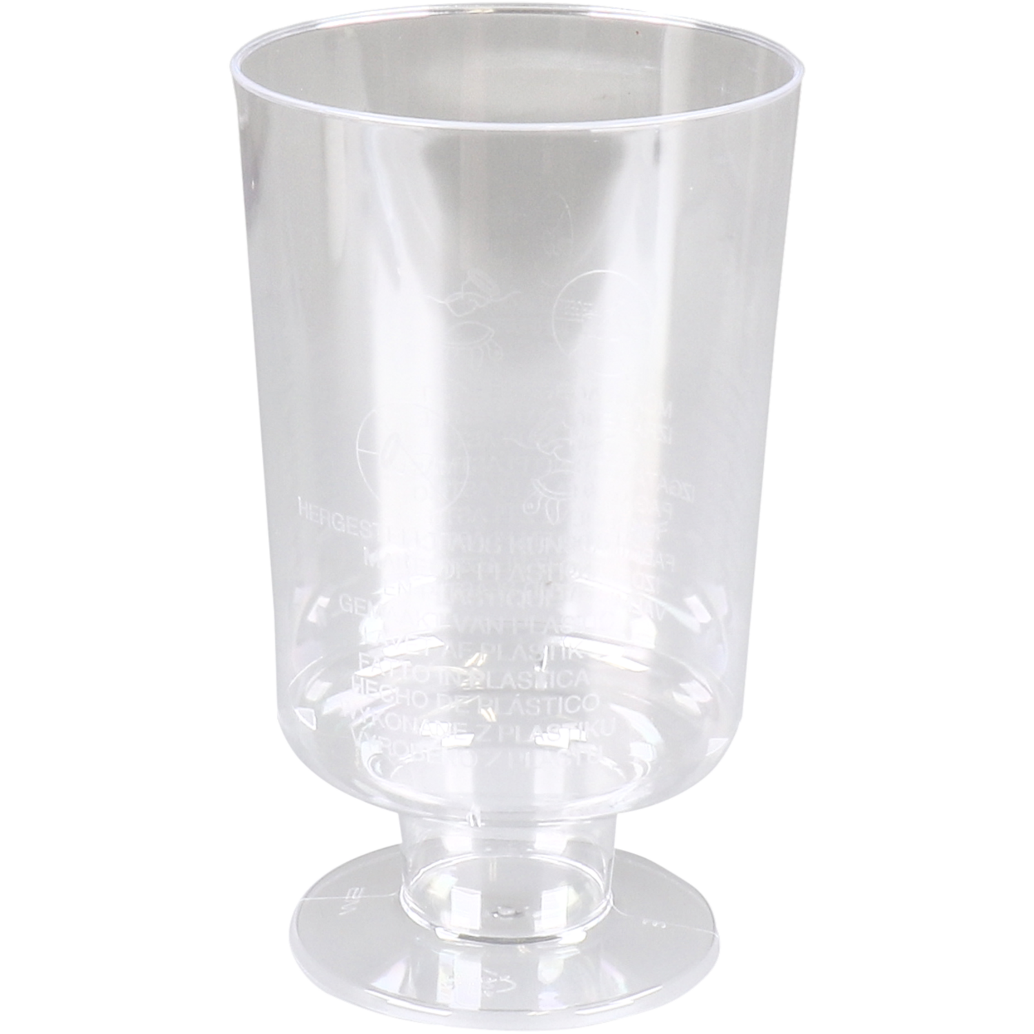 Klika - Glass | wine glass | on foot | pS | 150ml | crystal clear | 840 pieces