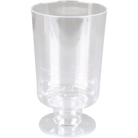Klíka - Vidrio | copa de vino | a pie | PD | 150ml | claro como el cristal | 840 piezas