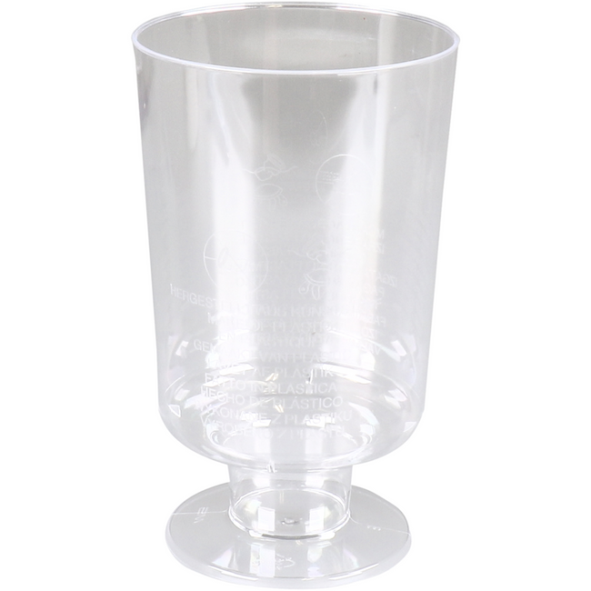 Klika - Glas | wijnglas | op voet | pS | 150ml | glashelder | 840 stuks