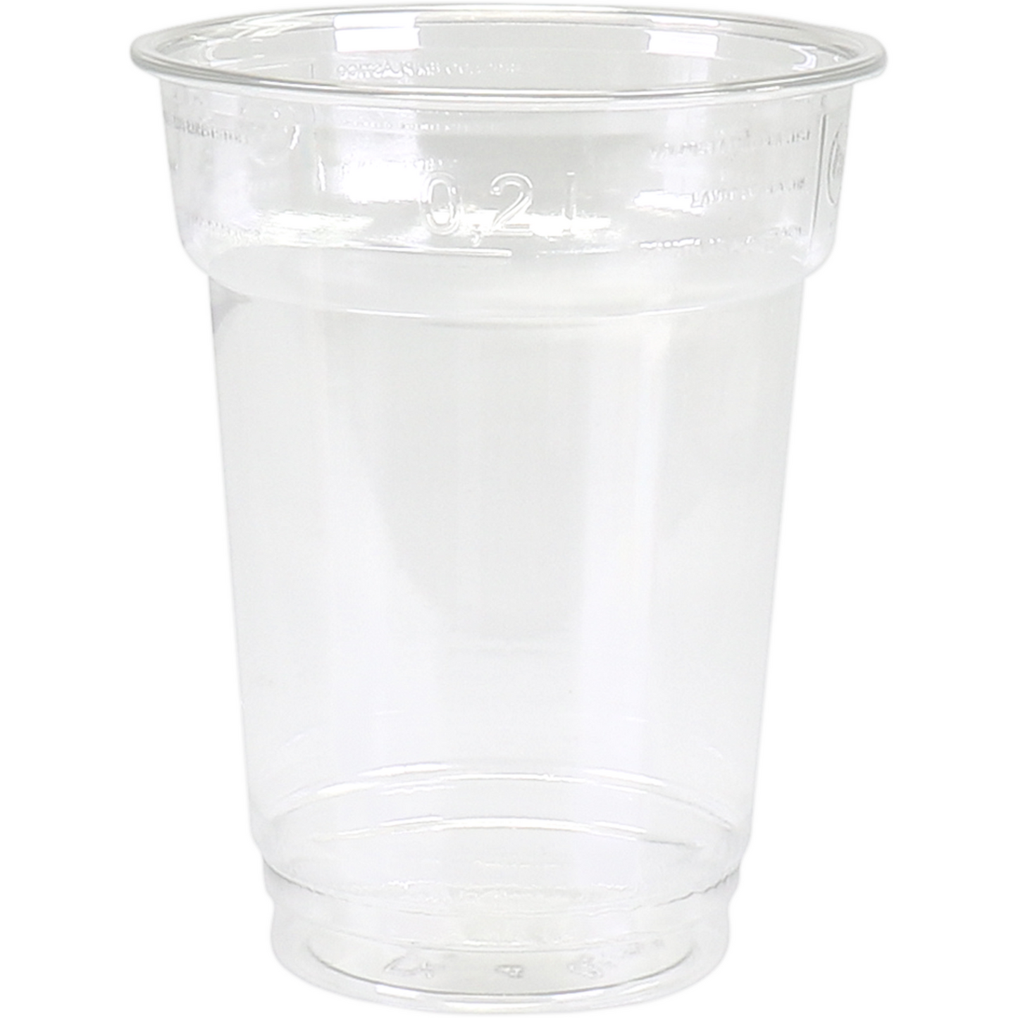 Klika -  Glas | limonadeglas | gerecycled PET | 200ml | transparant | 1250 stuks