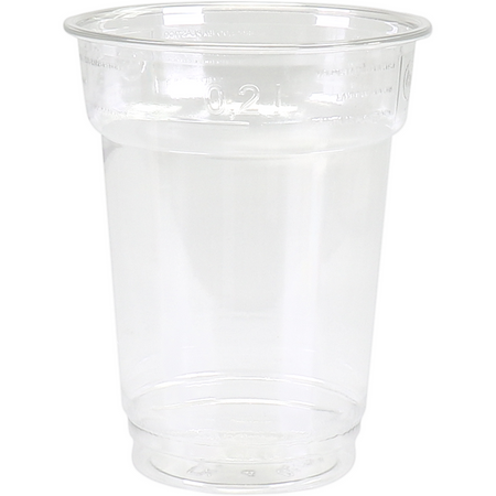 Klika -  Glas | limonadeglas | gerecycled PET | 200ml | transparant | 1250 stuks