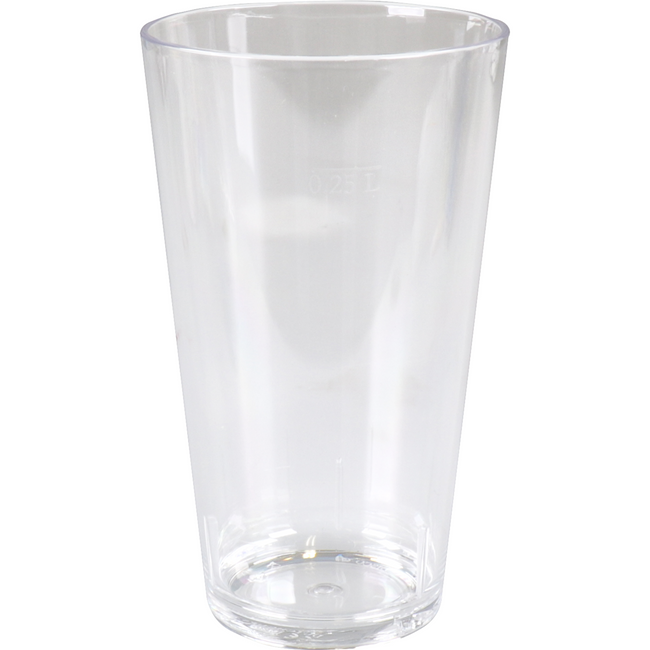 Depa - Glas | amsterdammertje | reusable | onbreekbaar | pETG | 310ml | transparant | 200 stuks