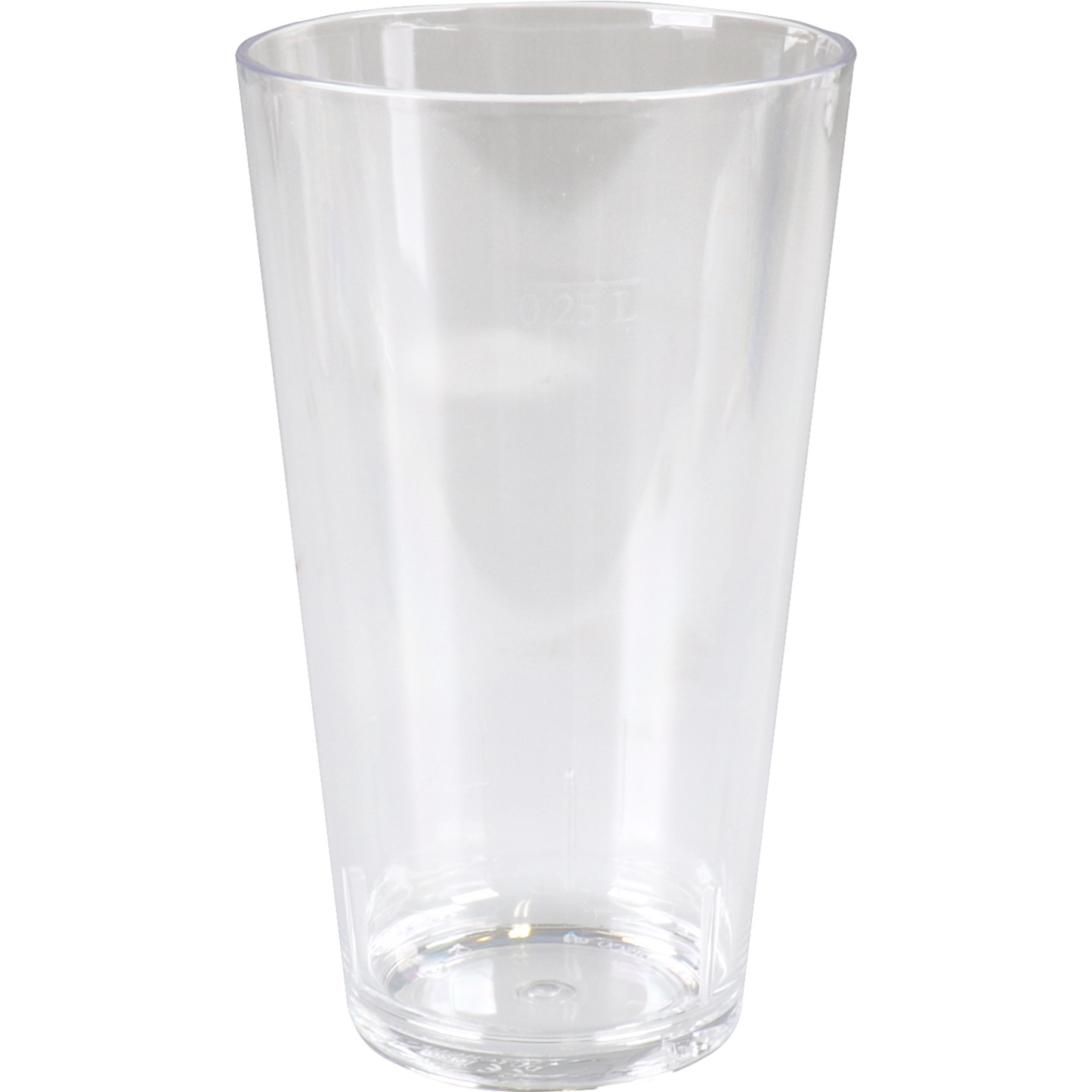 Depa - Vidrio | Ámsterdam | reutilizable | irrompible | PETG | 310ml | transparente | 200 piezas