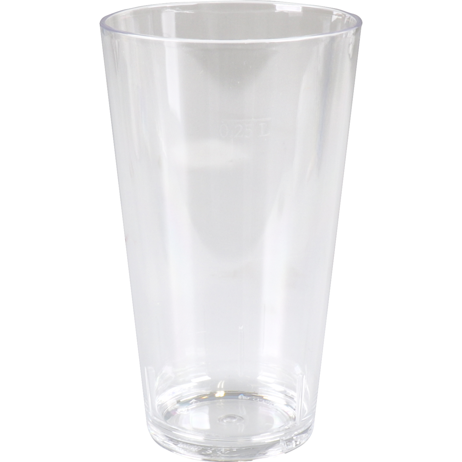 Depa - Glass | amsterdammertje | reusable | unbreakable | pETG | 310ml | transparent | 200 pieces
