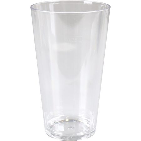Depa - Glass | amsterdammertje | reusable | unbreakable | pETG | 310ml | transparent | 200 pieces