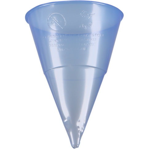 Klika - Watercone | 115ml | Ø70.3mm | 105mm | pP | iJsblauw | 5000 stuks