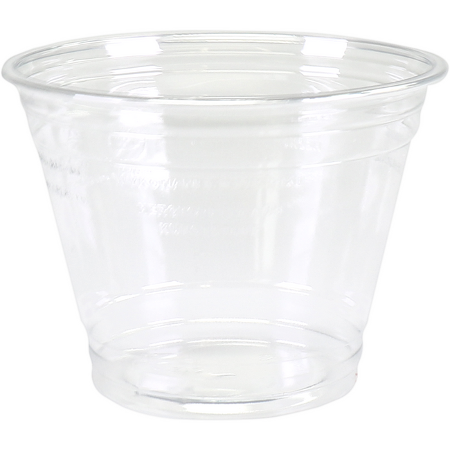 Klika - Sapbeker | Recyceltes Haustier | 200 ml | 9oz | 73 mm | Transparent Ärmel mit 50 Teilen