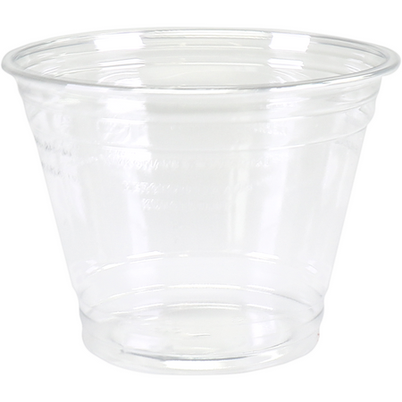 Klika -  Sapbeker | Gerecycled PET | 200ml | 9oz | Ø95mm | transparant | 800 stuks