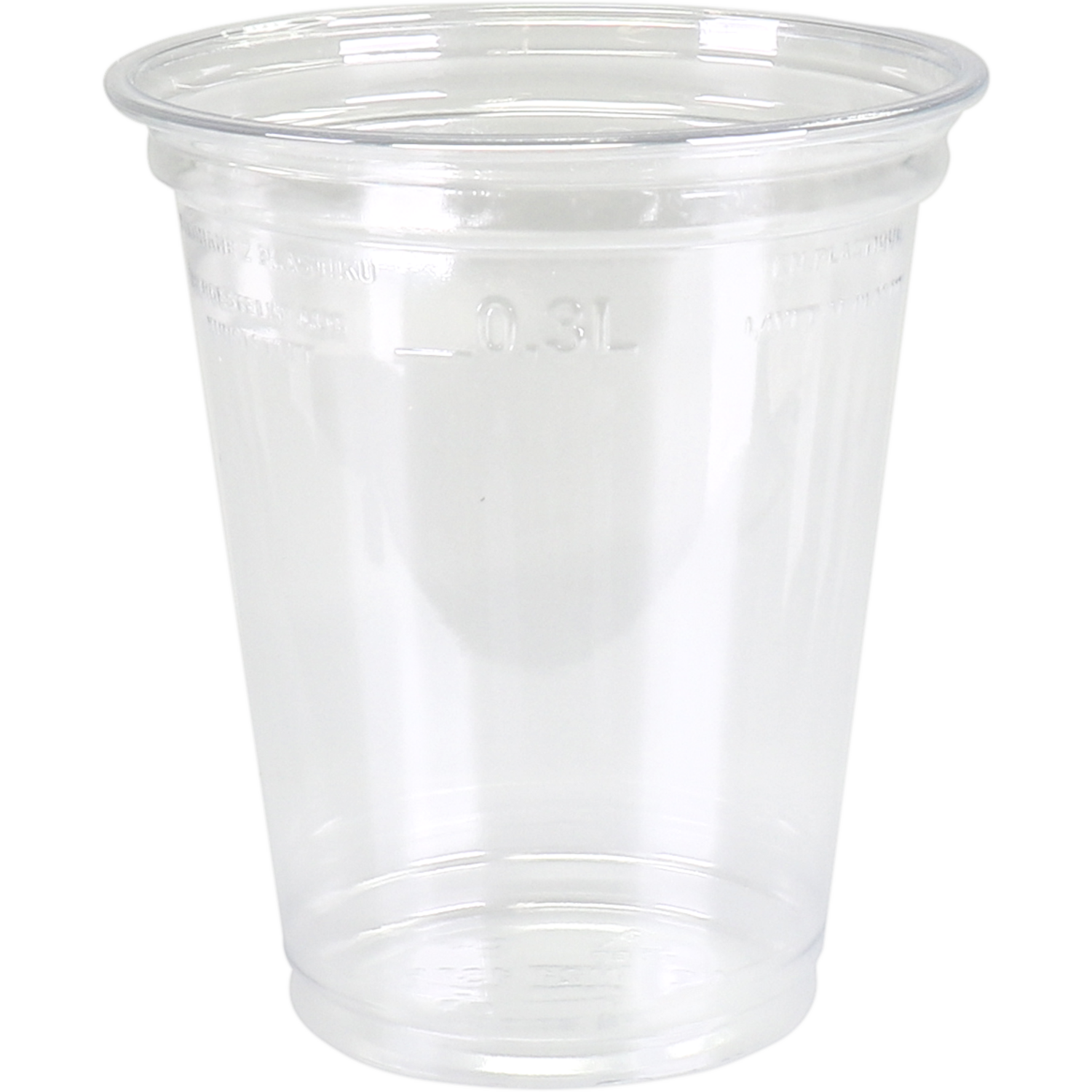 Klika -  Sapbeker | Gerecycled PET | 300ml | 12oz | Ø95mm | transparant | 800 stuks