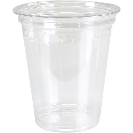 Klika -  Sapbeker | Gerecycled PET | 300ml | 12oz | Ø95mm | transparant | 800 stuks