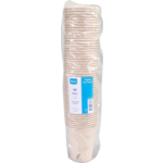 Depa - | Beker | Karton + PE | 250ml | 8oz | 92mm | lichtbruin | sleeve met 50 stuks