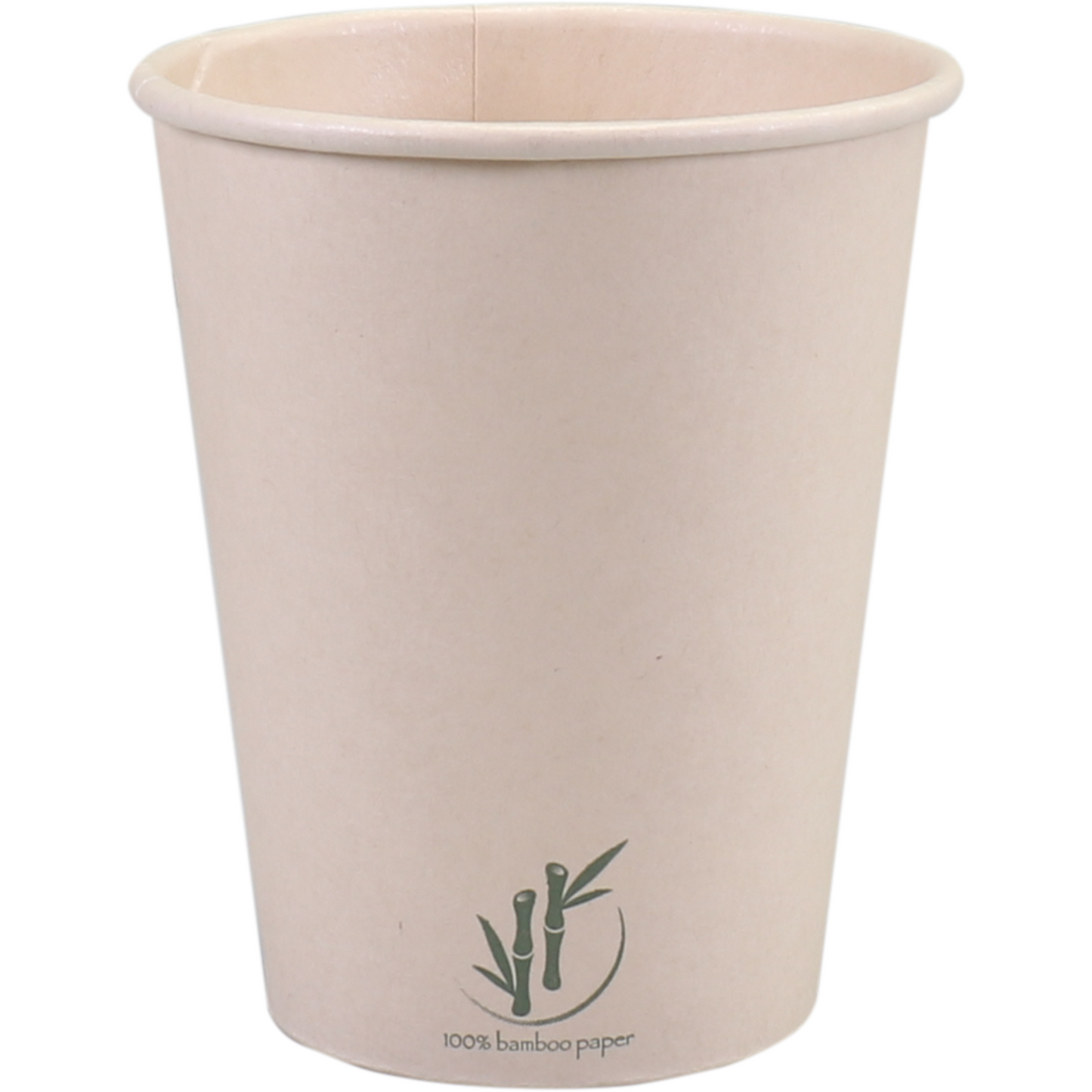 Depa -  | Beker | Bamboepapier + PE | 250ml | 8oz | Ø80mm | lichtbruin | 1000 stuks