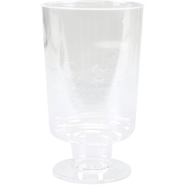 Klika - Verre | Verre Porrel | PS | 0,04 ml | Transparent 1400 pièces