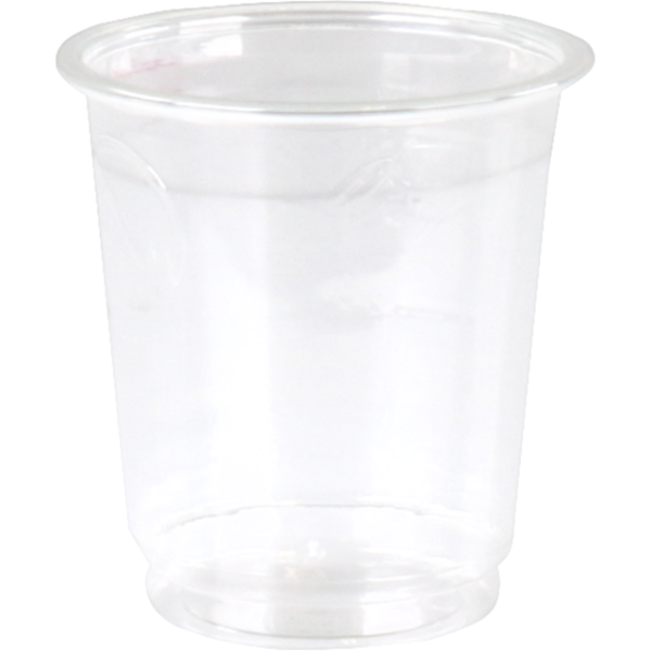 Glass shot shot plastic transparent PS 20cc 40 pieces