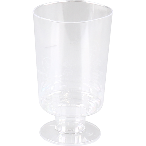 Klika - Glas | wijnglas op voet | pS | 150ml | transparant | 12 stuks