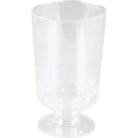 Klika -  Glas | wijnglas | op voet | pS | 150ml | transparant | 144 stuks