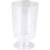 Klika - Verre | Verre à vin à pied | PS | 150 ml | Transparent 12 pièces