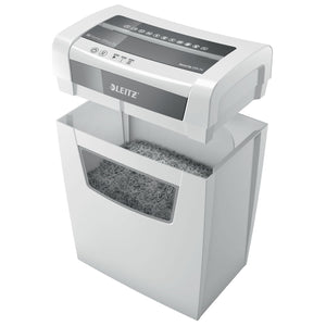 Leitz -  IQ Home P-4 papiervernietiger Deeltjesversnippering 58 dB 22 cm Wit