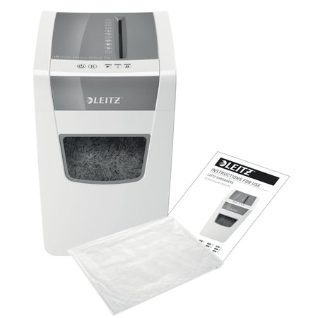 Leitz - Aktenvernichter IQ Slim Home P4 zerkleinert 4x28mm