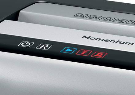 Rexel - Paper shredder Momentum X410-SL shreds 4x28mm