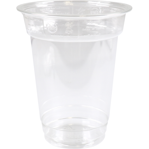 Verre DePA® - ® Animal de compagnie recyclé | 117 mm | 0,3L | Transparent Manche avec 50 pièces