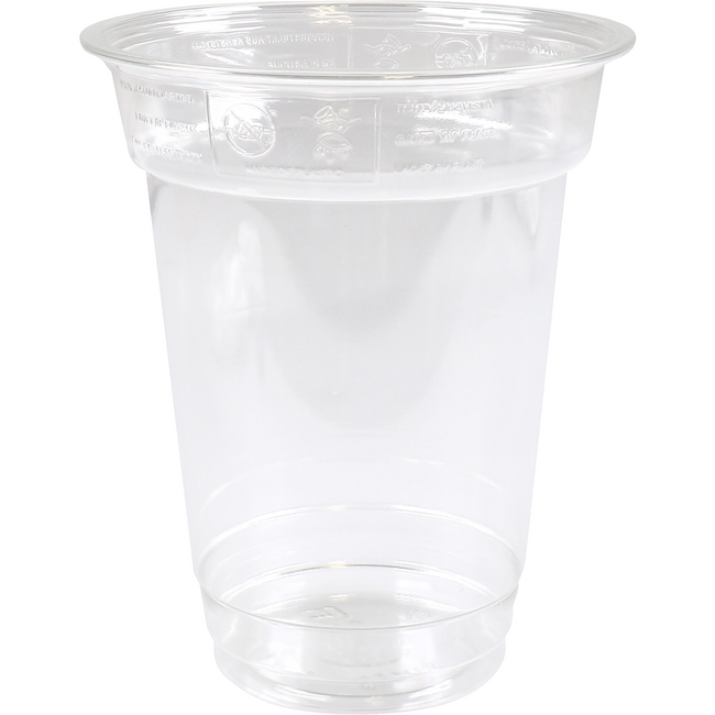 Depa - Glas | gerecycled PET | 117mm | 0.3l | transparant | sleeve met 50 stuks