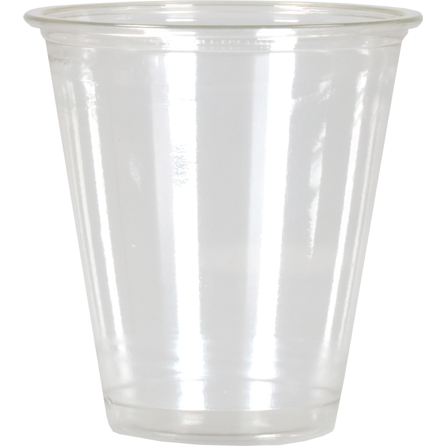 Klika - Verre | PET recyclé | 228 ml | 82 mm | transparent | 1750 pièces