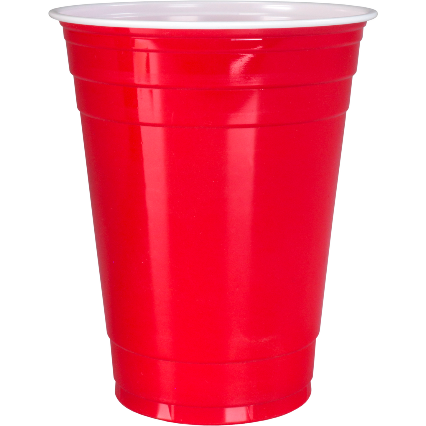 Klika - PartyCup | PS | 400 ml | 16oz | Rouge | 50 pièces