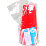 DEPA - | PartyCup | Ps | 400 ml | 16oz | 120 mm | Rot | 120 Stücke