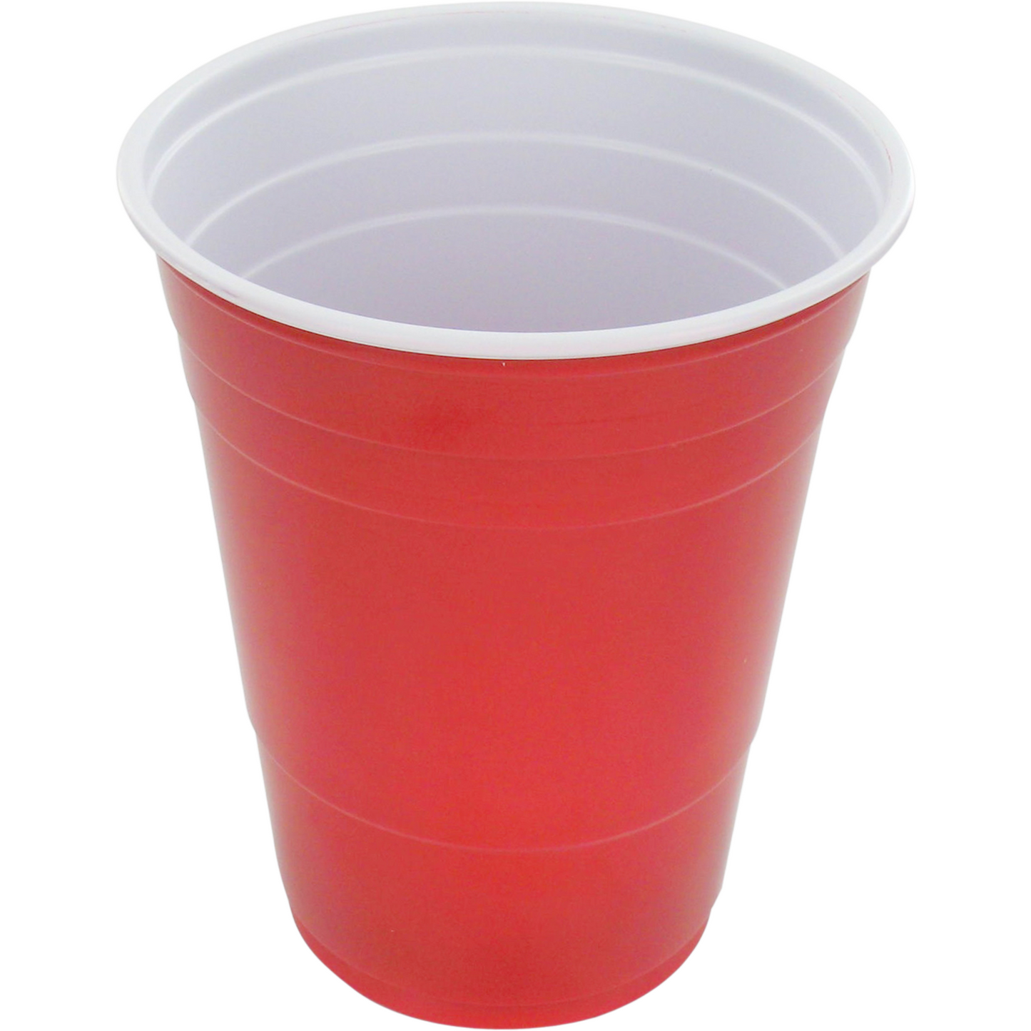 DEPA - | PartyCup | Ps | 400 ml | 16oz | 120 mm | Rot | 120 Stücke