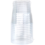 Klika - Brasserie glas - wijnglas plastic 160cc / 200cc 12 stuks