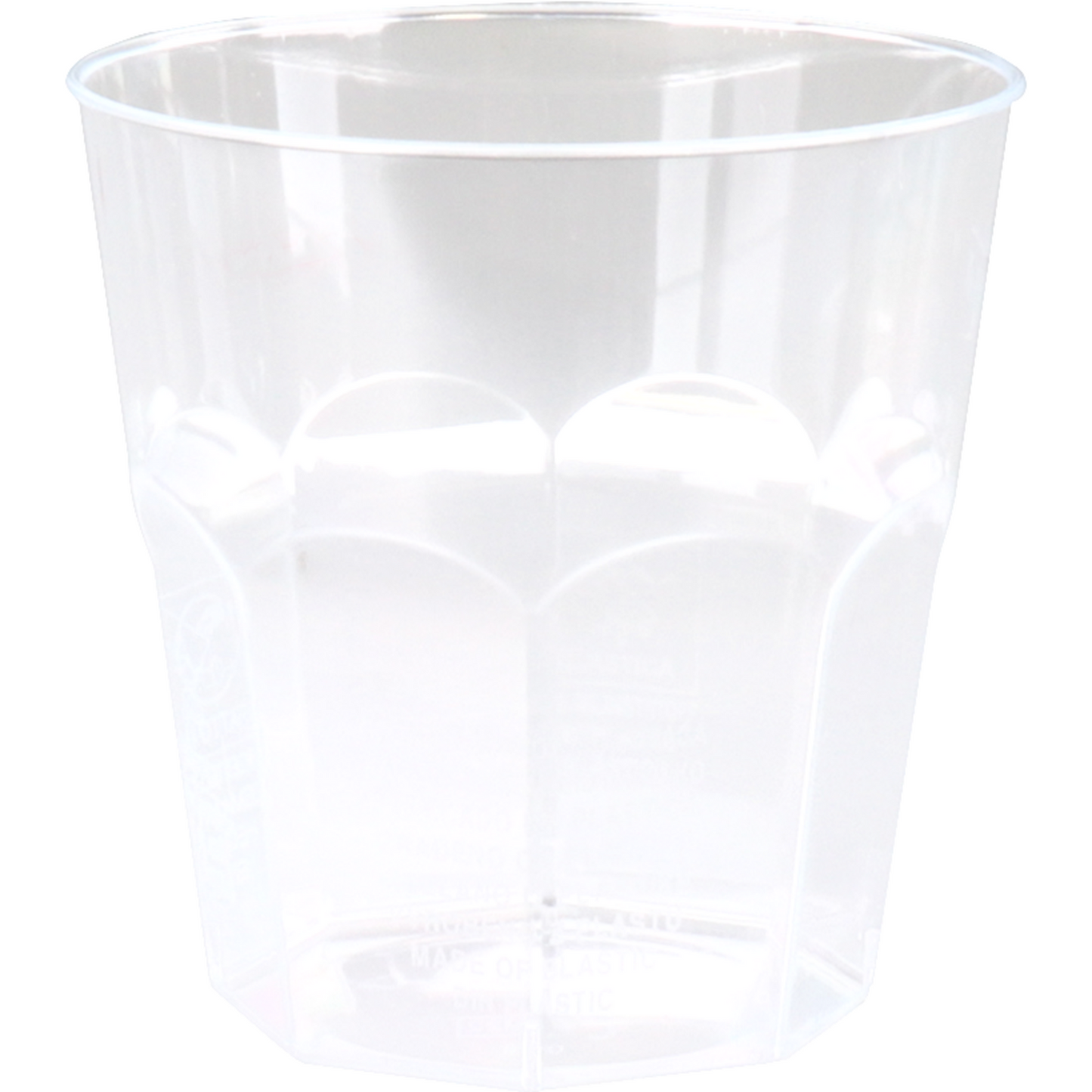 Klika - Brasserie glas - wijnglas plastic 160cc / 200cc 12 stuks