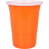 Depa - | Partycup | PP | 400ml | 16oz | 115mm | oranje | sleeve met 50 stuks