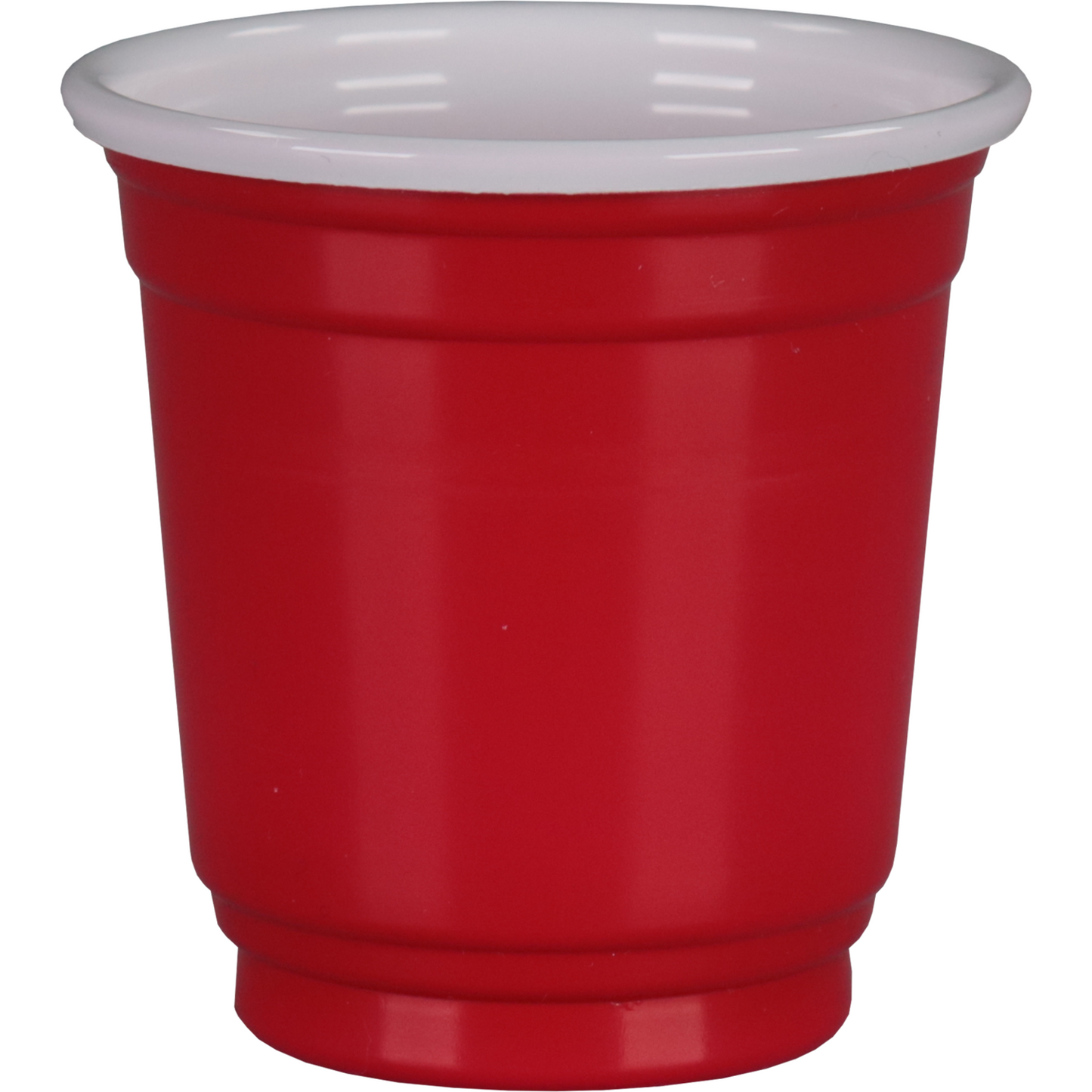 DEPA - | PartyCup | PP | Réutilisable | 60 ml | 2oz | Rouge | 24 pièces