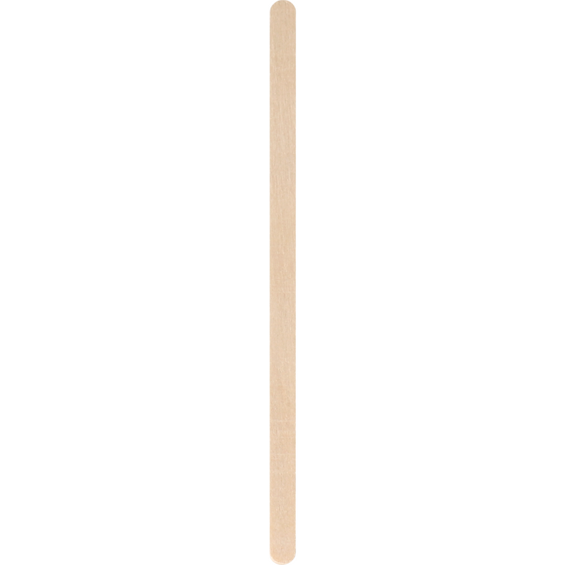 Depa -  Roerstaafje | hout | 6x140mm | naturel | 2500 stuks