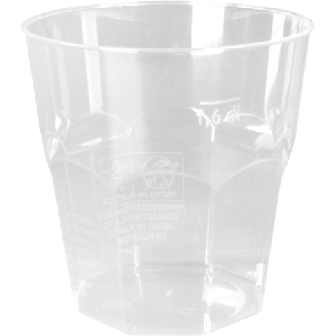 Goldplast - Brasserie glas - wijnglas plastic 160cc / 200cc 50 stuks