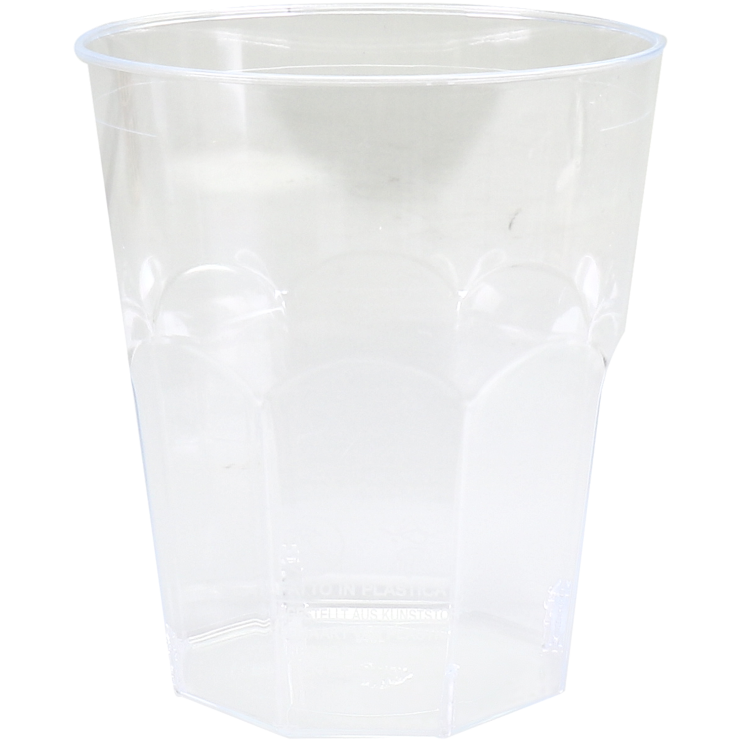 Goldplast - Glass | brasserie glass | reusable | pS | 250ml | transparent | sleeve with 20 pieces
