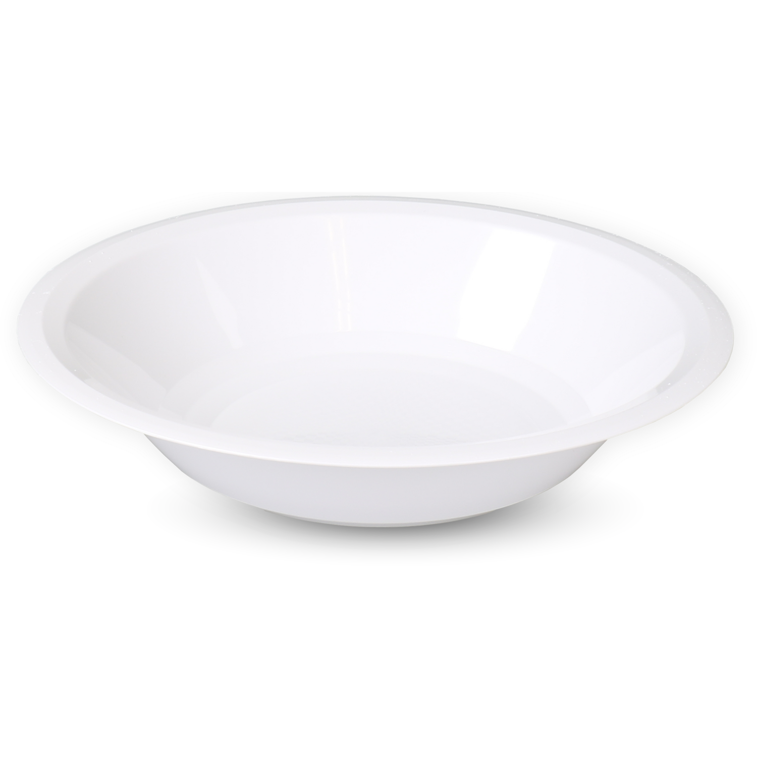 Goldplast -  Bord | diep bord | Use reuse | reusable | rond | 1-vaks | pP | Ø19.5cm | wit | 240 stuks