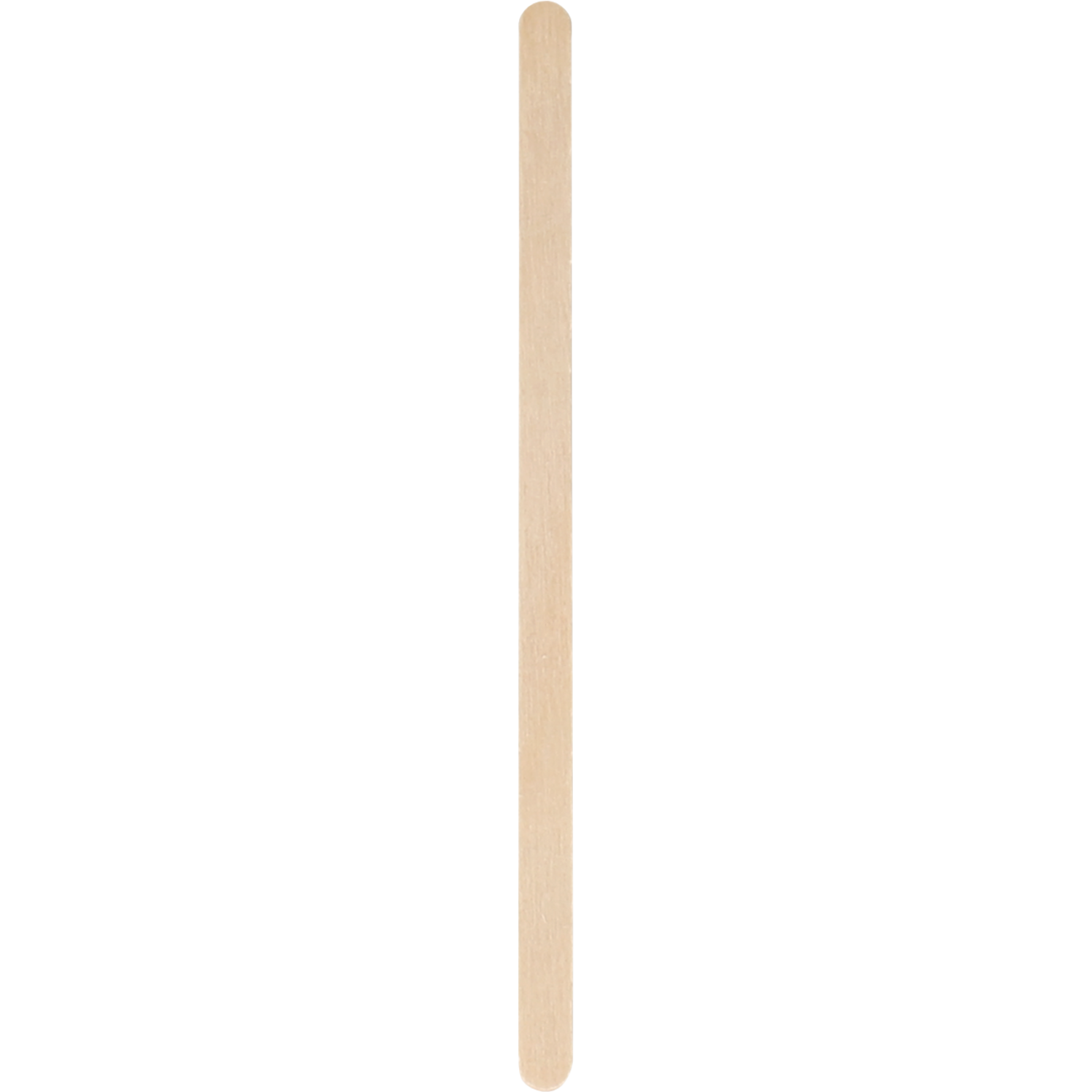 Bastoncini per agitazione in legno 5mmx110mm in scatola dispenser 2000 pezzi